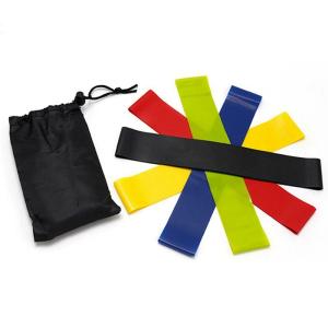 Quality 25LBS 35LBS Natural Latex Resistance Bands OEM Light Medium Heavy wholesale