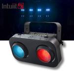 200W 2in1 Eyes LED COB Audience Lights For DJ Disco Bar Club Ring Stage Blinder