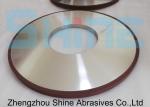 ISO 1A1 Diamond Wheels 500mm Carbides Materials Surface Grinding