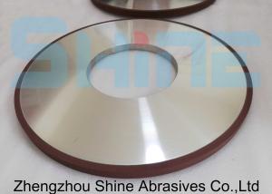 Quality ISO 1A1 Diamond Wheels 500mm Carbides Materials Surface Grinding wholesale