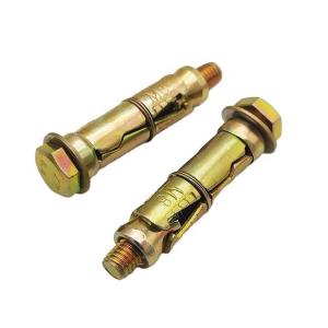 Quality Heavy Duty Yellow Zinc Fix Bolt Class 8.8 Shield M8 Hex Sleeve Anchor wholesale