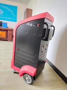 Quality Trucks R410A Portable Refrigerant Recovery Machine With Condenser wholesale