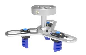Quality Gentle Movements 600g Universal Soft Pneumatic Gripper wholesale