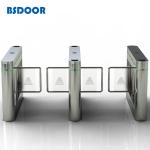 Security Smart Card Swing Barrier Turnstile Automatic Door Access Control