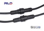 3 Pin Plug Waterproof LED Connectors Male Female Cable Wire Connector