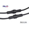 Buy cheap 3 Pin Plug Waterproof LED Connectors Male Female Cable Wire Connector from wholesalers