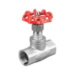 Industry Stainless Steel Thread Globe Valve with Nominal Pressure of PN1.0-32