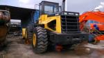 Used komatsu WA350 wheel loader
