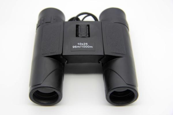 Portable Pocket Roof Prism Binoculars 10x25 Giving Great Viewing For Nature