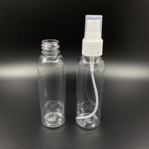 Quality OEM Design 50ml Capacity Spray Alcohol Bottle wholesale
