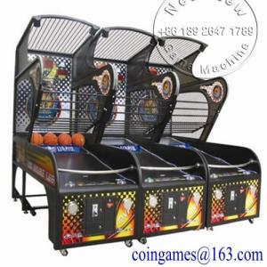 Quality Indoor Amusement Games Coin Operated Basketball Game Machine. wholesale