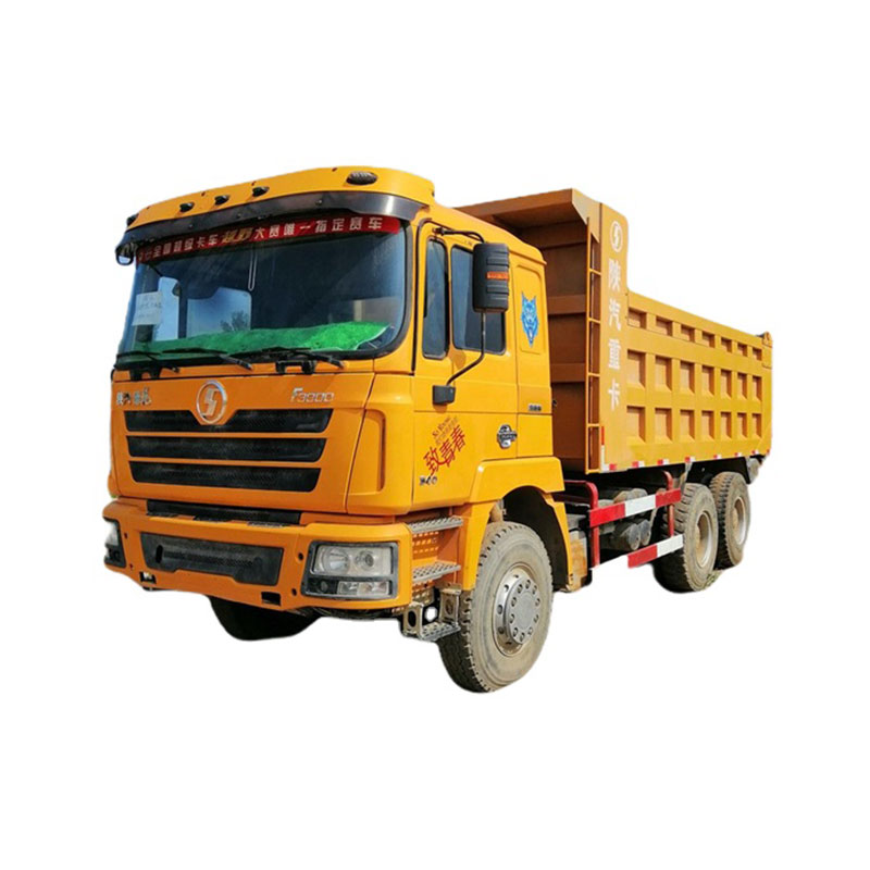 Used Shacman X3000 6x4 Dump Truck Euro 2 with 351 450hp Horsepower