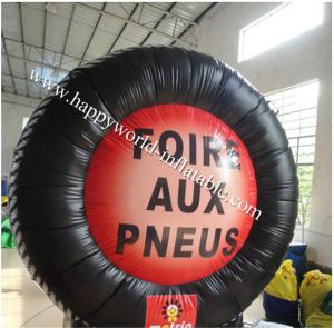 Quality Big inflatable tyre great for advertising wholesale