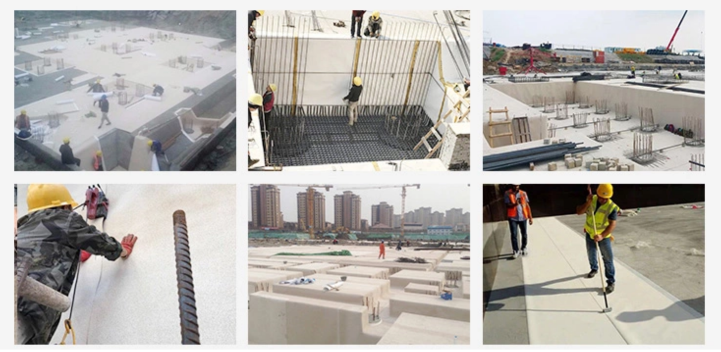 Irrigation Storage Pool HDPE Geomembrane Made of 100% Virgin HDPE for Irrigation