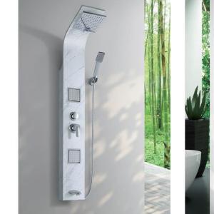 Quality All Aluminum shower cloumn ,shower panel DB-15131600X200X75MM wholesale