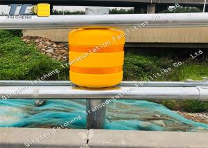 Quality High Intensity Safety Roller Barrier Roadside Guardrail For Accident Prone Roads wholesale