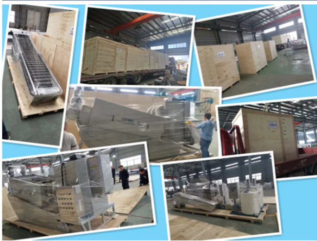 4000mg/L Multi Plate Screw Press Dewatering Machine Sludge Dewatering Unit
