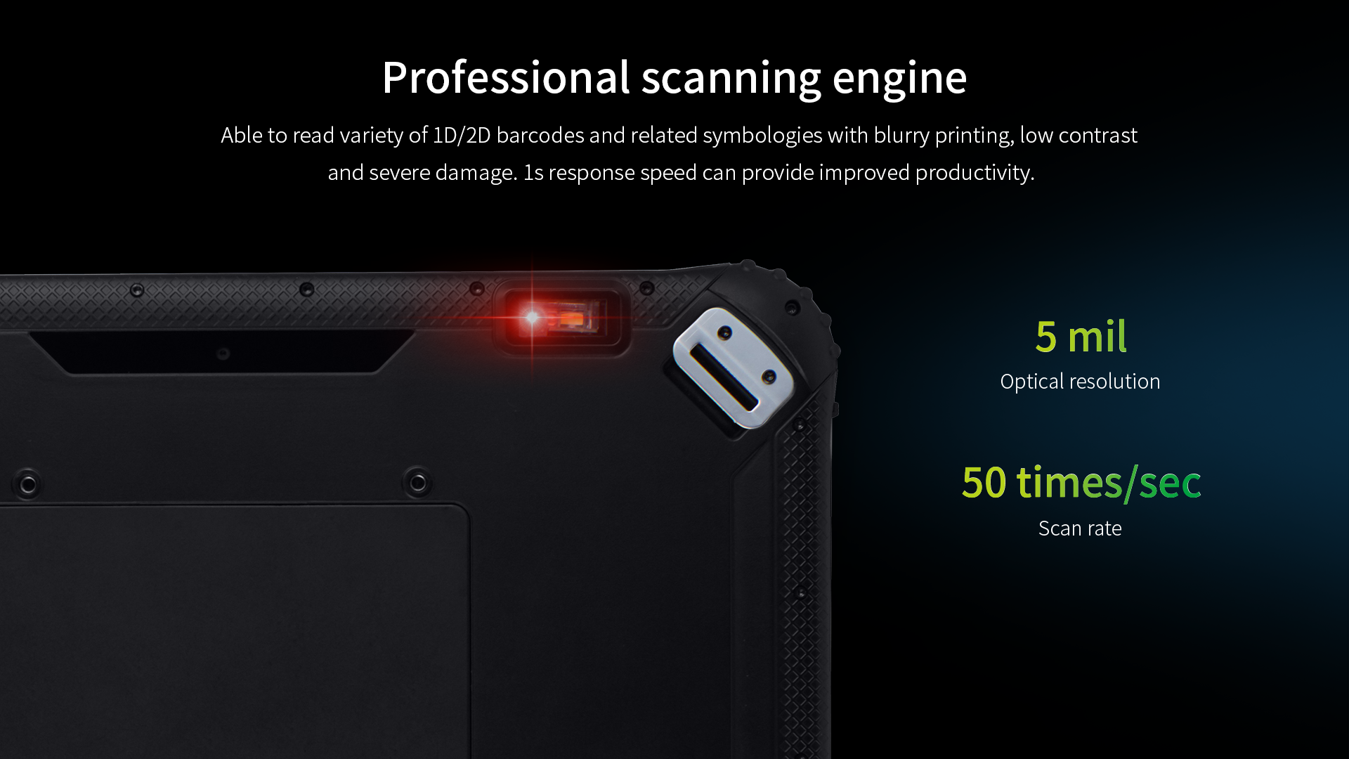 12.2-inch 5G Notebook with Android 11 System ARM OCTA Core Processor and IP65 Protection