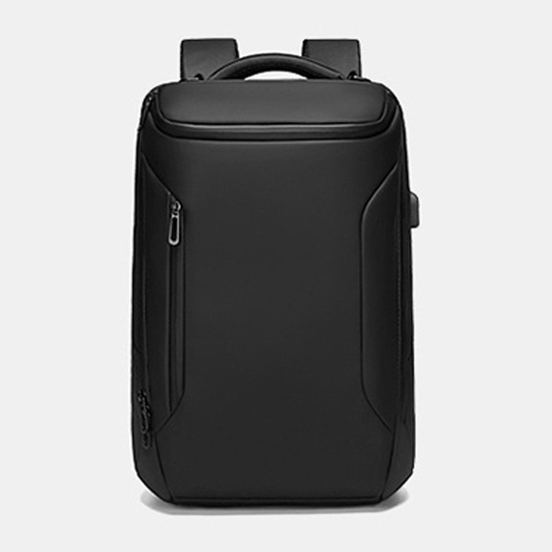 Factory wholesale usb waterpoof business custom logo backpack bag men laptop backpack