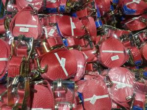 Quality 50mm ratchet straps, Accroding to EN1492-1, ASME B30.9, AS/NZS 4380 Standard, CE,GS TUV approved wholesale