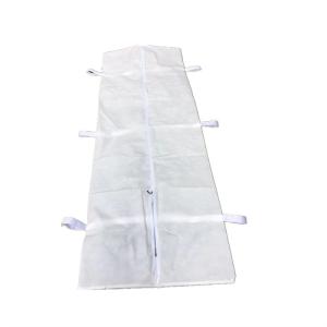 Quality Four Handles Dead Body Bags , Funeral Body Bag Customized LOGO Waterproof wholesale