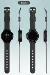 Waterproof APP Control Childrens Tracker Watch GPS WIFI LBS 600mAh