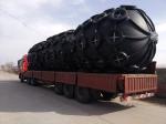 Net Type Pneumatic Rubber D Fender Rubber Marine STD STS