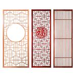 Partition Entrance Assembly Line Aluminum Profile Grille Living Room Hollow