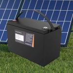 12V Solar RV Caravan Marine Lifepo4 Lead Acid Replacement Batteries Rechargeable