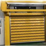 Metal High Speed Spiral Roller Shutter Door Industrial Multi-functional high