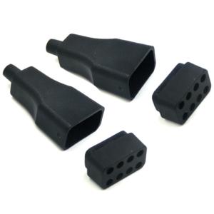 Quality Manufacturer's direct selling multi-purpose black optical fiber fan out kit 8-core 2.0mm wholesale