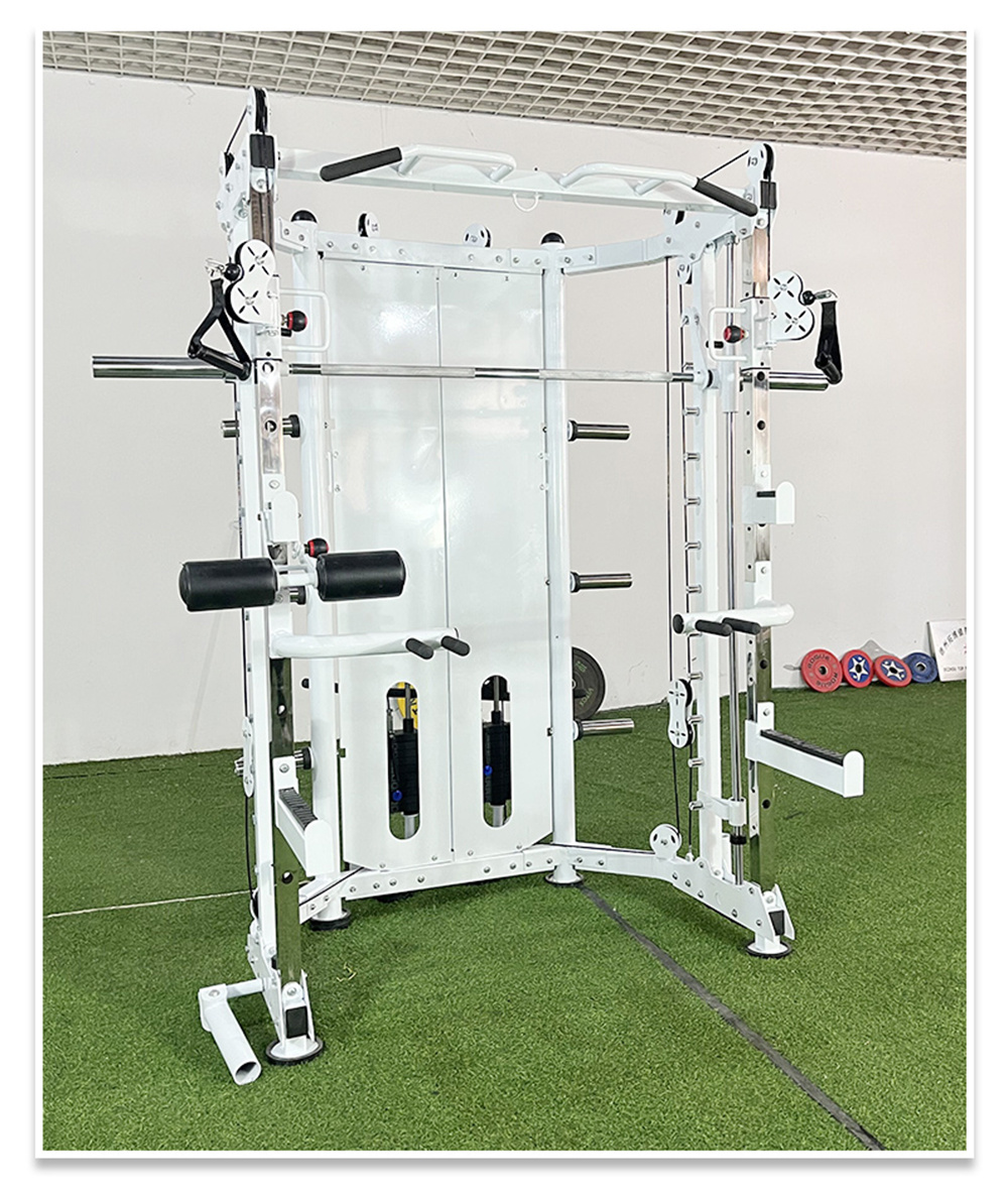 Smith Machine Comprehensive Training Equipment Set Multi-Functional Gantry Fitness Home Squat Bench Press Combination