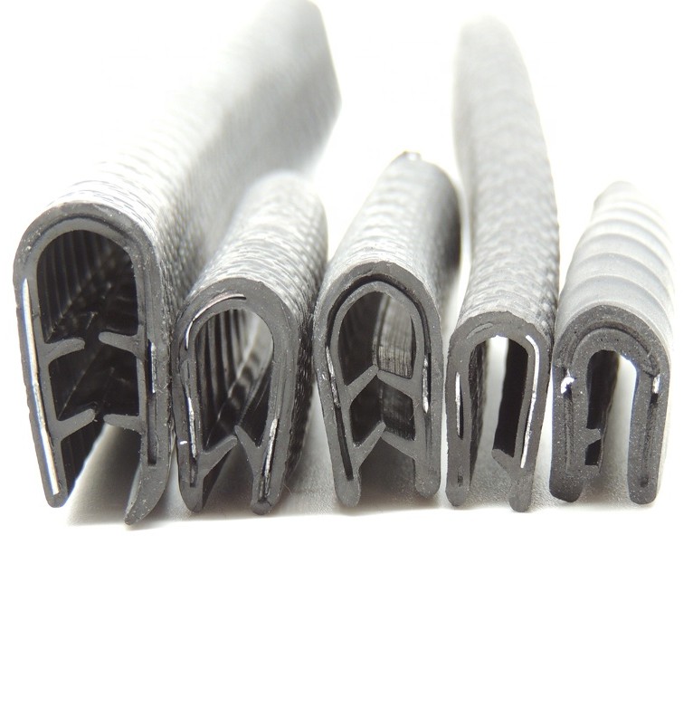 20-90 Shore Hardness U Channel PVC Gasket for Customized Automotive Guard Weatherstrip
