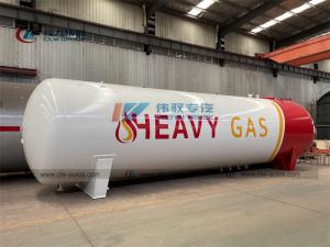Quality 30 Tons DN2700mm Q345R LPG Storage Tank For Gas Cylinder Filling Plant wholesale