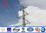 550V Steel Power Pole 2.75mm 8mm Galvanization Thickness