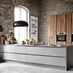 Custom Matte Cabinet Furniture for End Luxury Villa Modern Design Solid Wood