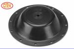 FKM Black Industrial Hydraulic Rubber Diaphragm Seal Heat resistant ROHS REACH