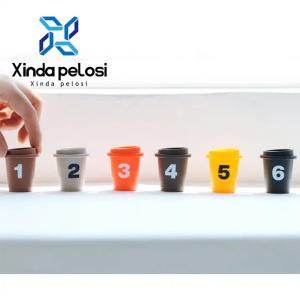 Quality Refillable Dolce Coffee Capsule Set Scoop Brush Food Grade PP Soft Coffee Pods wholesale