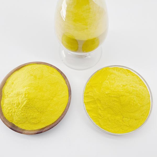 Industrial Water Treatment Coagulant Flocculant Yellow Powder Poly Aluminium