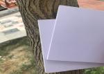 Polyvinyl Chloride PVC Advertising Boards With High Corrision Resistance