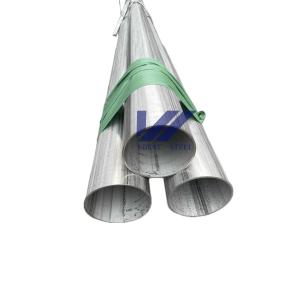 Quality OD 6mm-1800mm Industrial Stainless Steel Welded Pipe For Thin Walled Fluid Transportation wholesale