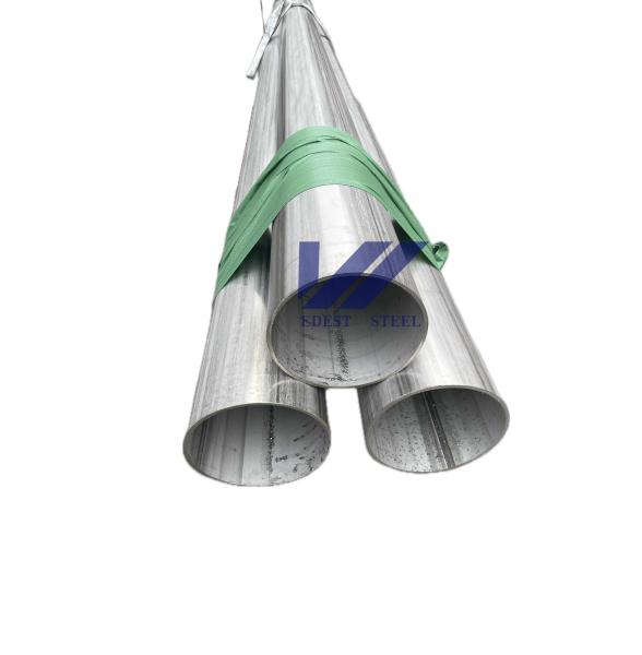 OD 6mm-1800mm Industrial Stainless Steel Welded Pipe For Thin Walled Fluid