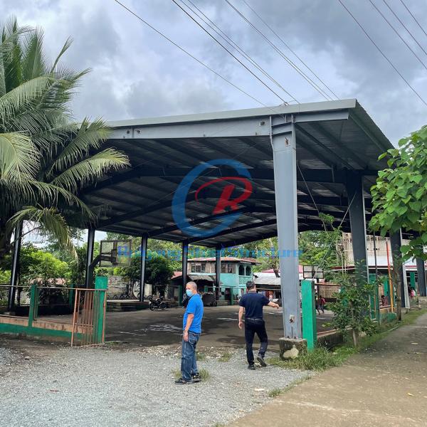 Customized Steel Basketball Court Metal Building Prefabricated Portable Steel