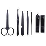 Multifunction 7pcs Stainless Steel Nail Clipper Set Beauty Cosmetic Personal