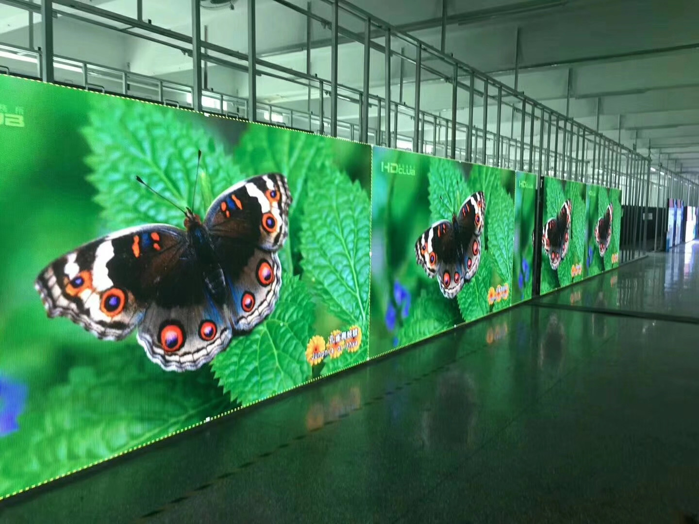 RGB LED Video Wall Display , P16 Outdoor Full Color LED Display SMD1921 / SMD2727 LED Chip