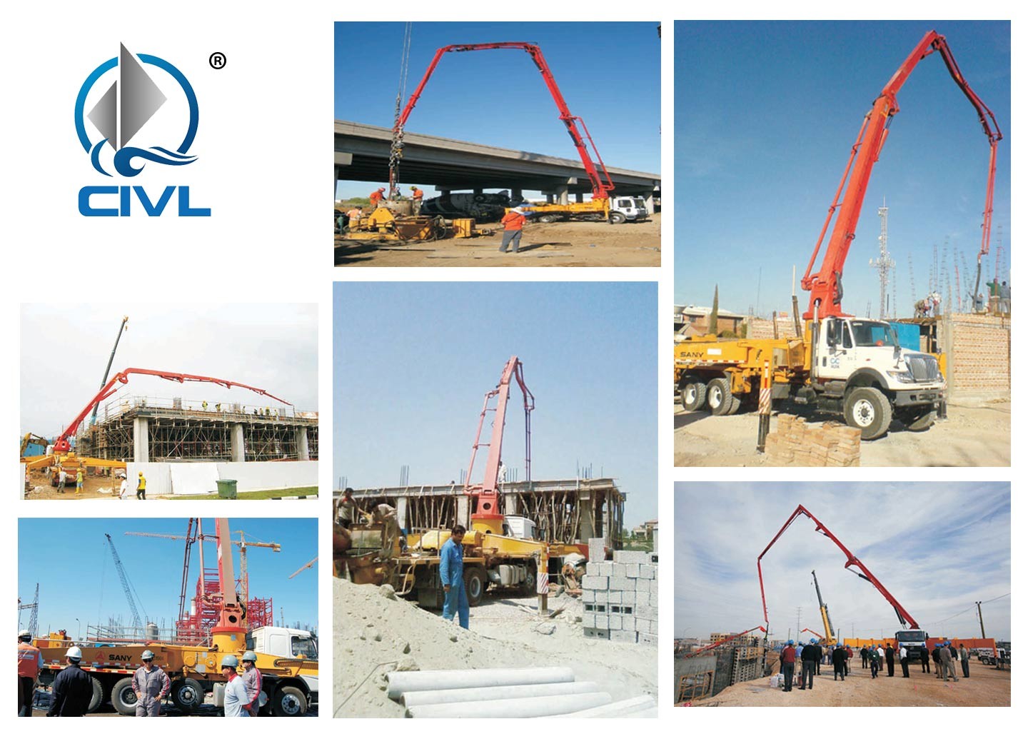 WITH ISO CCC 12m3 Cement Pump Truck Truck Mounted Concrete Pump Boom Best Price For Oversea Market
