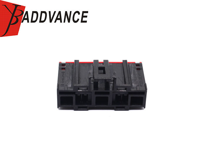 15422577 1.5/6.3mm(060/250) Series 7 Pin Black Automobile Female Unsealed Connector for Car