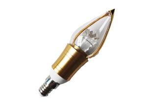 Quality Aluminum 3200K 5W Ra80 180lm Led Candle Filament Bulb wholesale