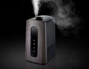 Quality CB Black Electric Air Humidifier 353mm Single Room Dehumidifier wholesale