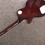 Custom Sale LP electric Guitar Tiger striped maple cover Mahogany body classic